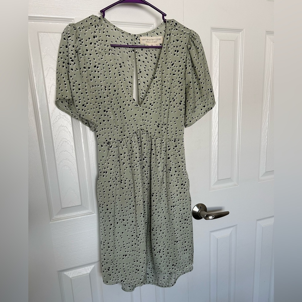 Women’s Saltwater Luxe size Medium dress.